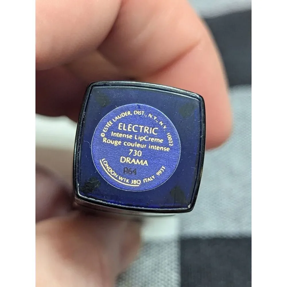 Estee Lauder Electric Intense Lip Creme 730 Drama